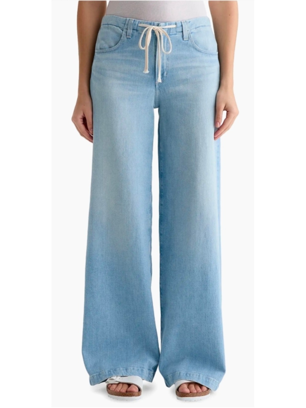 AG Jeans Stella Cinched Palazzo Pants Size 24